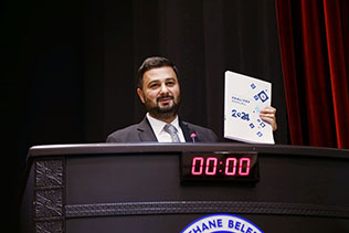 2024 YILI FAALİYET RAPORU BELEDİYE MECLİSİNDE KABUL EDİLDİ